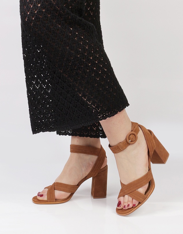 Sempre Di - Agatha Block Heels