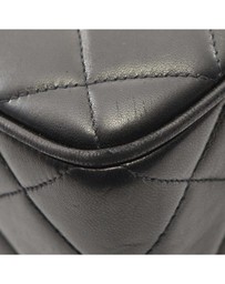 Pre-Loved by Azura Reborn - Pre-Loved CC Quilted Lambskin Tassel Flap Camera Bag