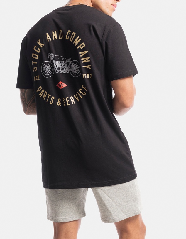 Stock & Co. - Cafe Racer Tee