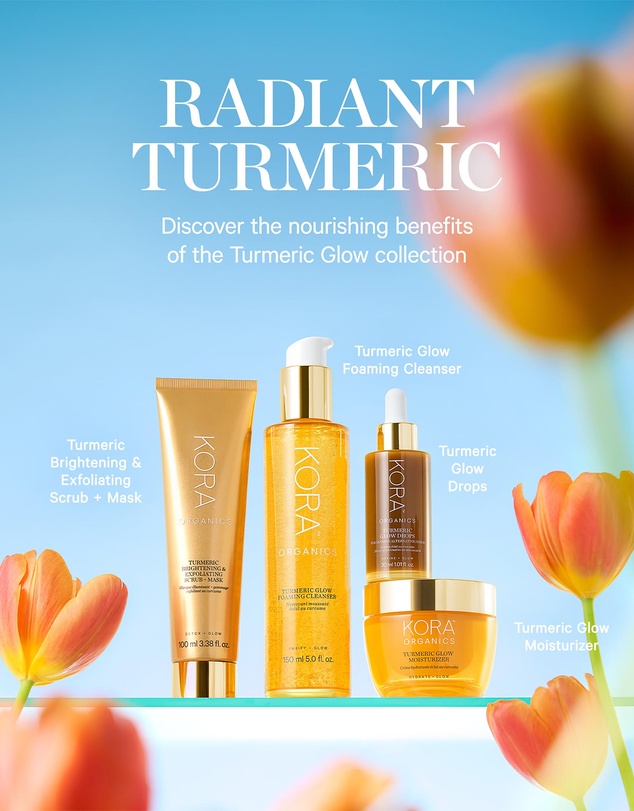 KORA Organics - Turmeric Glow Foaming Cleanser