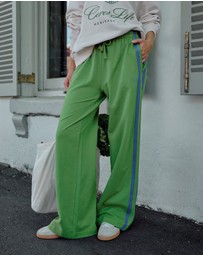 Ceres Life - Gigi Wide Leg Terry Trackpant