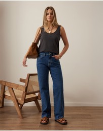 Ceres Life - Sydney Straight Leg Jean
