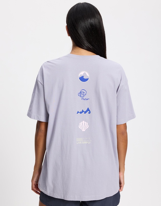 Patagonia - Long Way 'Round Oversized Organic T-Shirt