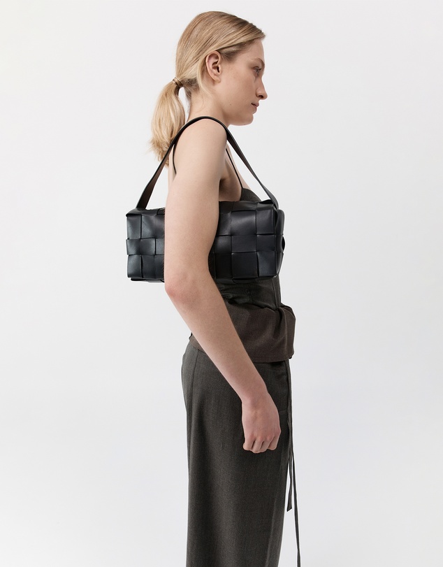 St. Agni - Woven Envelope Slim Tote