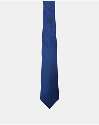 Henry Bucks - HENRY BUCKS Single Crest Tie NAVY