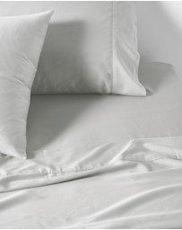 Linen House - Nara Bamboo Cotton 400TC King Pillowcase