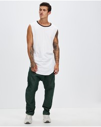 Surrounded By Ghosts - The Anorthite Cotton Muscle T-Shirt