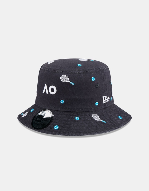 New Era - Racquet Embroidery Bucket