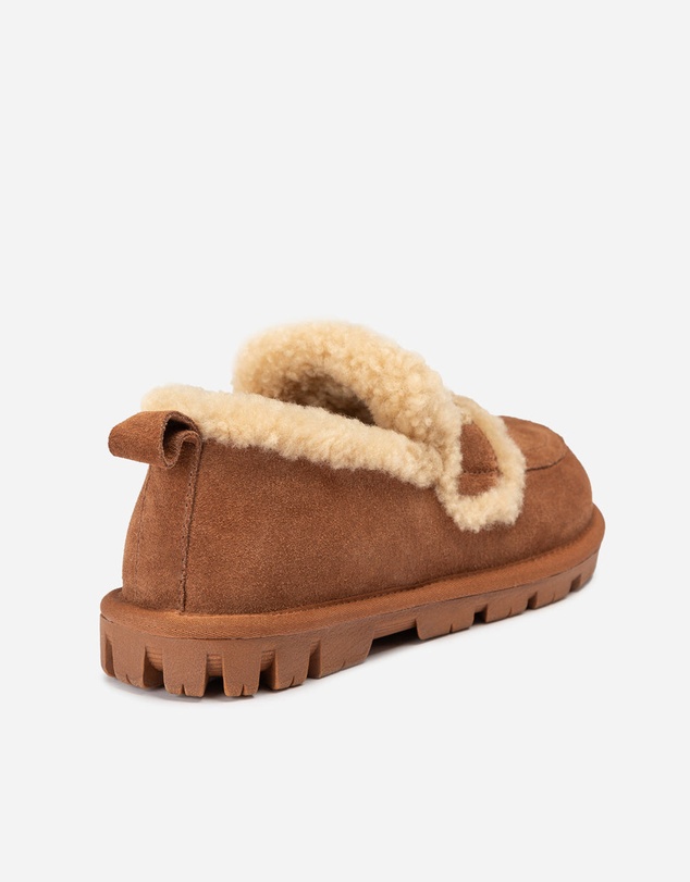 Ozwear Connection Uggs - Ugg Violet Shearling Loafer
