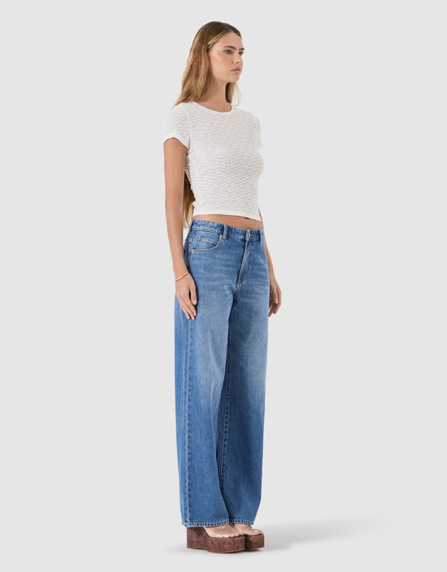 Rolla's - Kate Baggy Jean - Silverlake