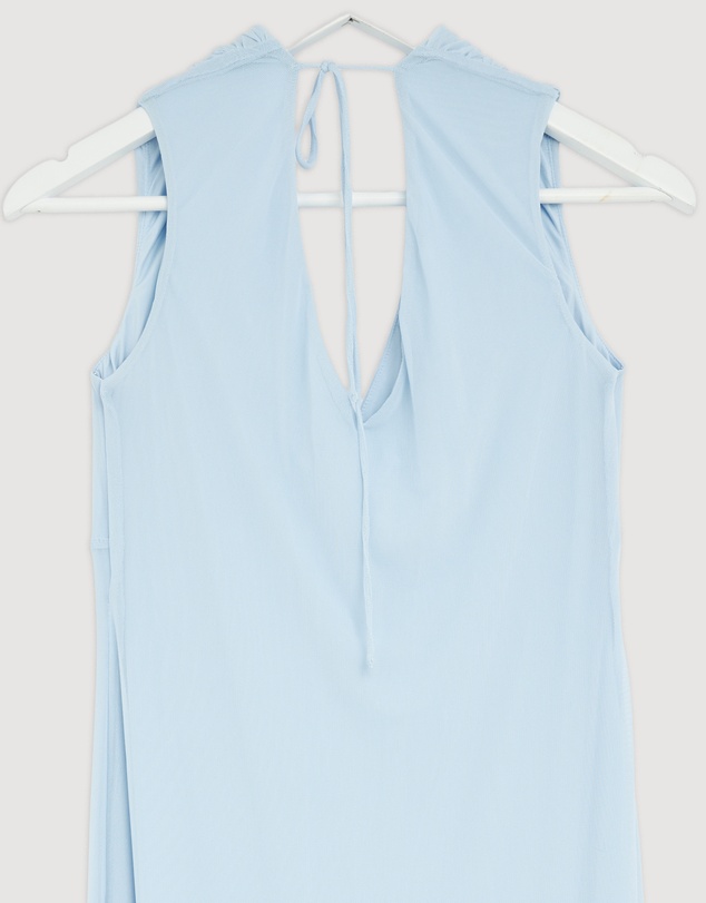 Revibe - Repaired Dazie Into You Mesh Maxi Dress - AU 12