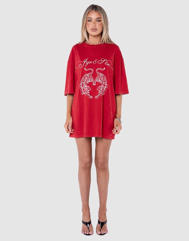 JGR & STN - Leo Oversized T-Shirt