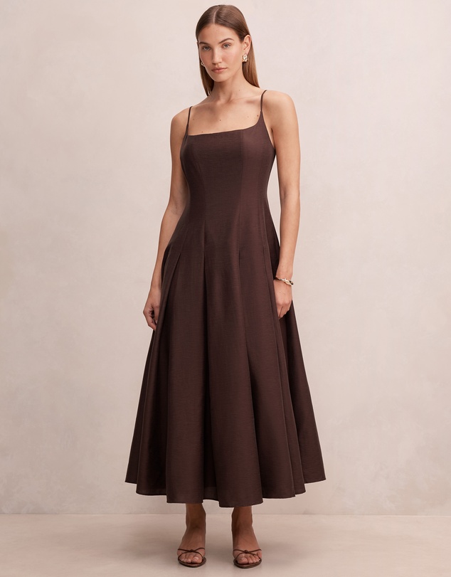 Forever New - Emery Panel Midi Dress
