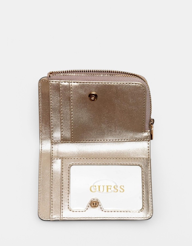 GUESS - Laurel Zip Around Card Case