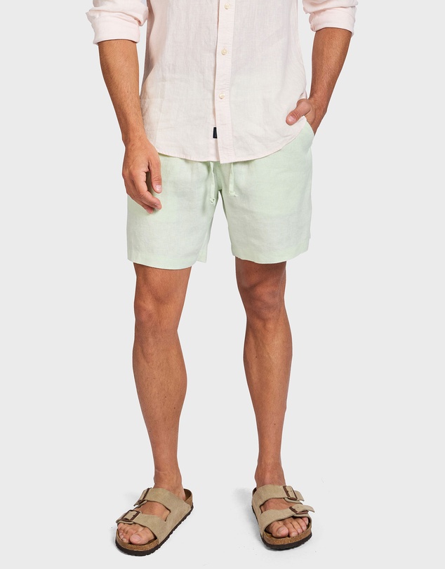 Academy Brand - Riviera Linen Short