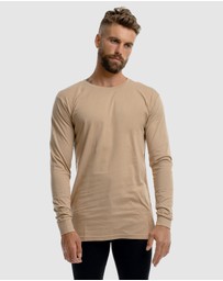 Xander - Blanc Long Sleeve Tee