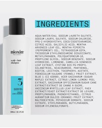 Nioxin - Nioxin System 3 Scalp + Hair Shampoo - Hair Thickening Shampoo For Damaged Hair With Light Thinning, 300ml