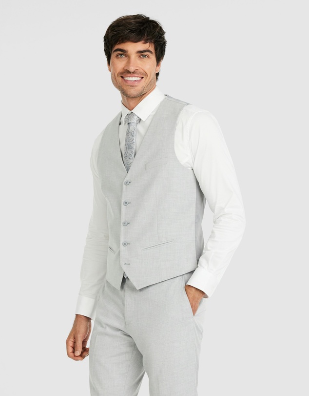 Tarocash - Caleb Slim Stretch Waistcoat