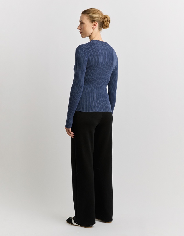 Toorallie - Variegated Rib Cardigan