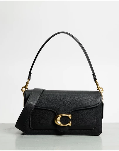 Coach - Polished Pebble Leather Tabby Shoulder Bag 26