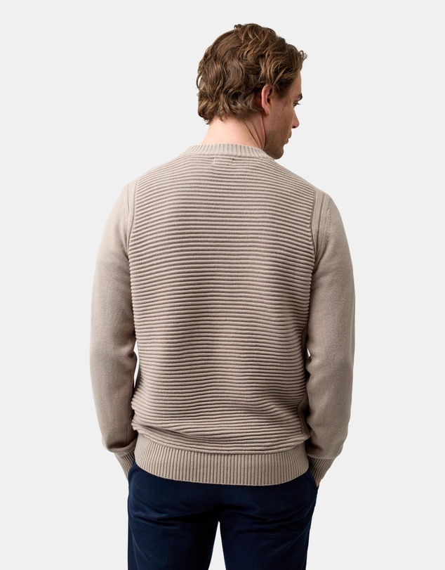 Brooksfield - Crew Neck Knit