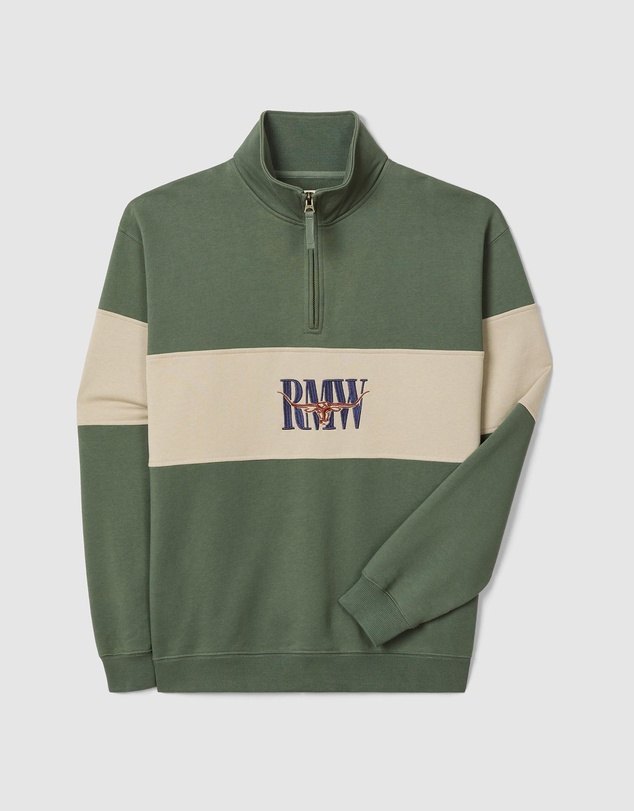 R.M.Williams - Heritage 1/4 Zip Sweatshirt