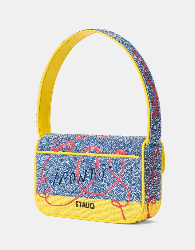 Staud - Tommy Beaded Bag
