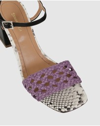 S by Sempre Di - Raquel Block Heels