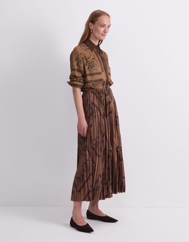 Sportscraft - Sadie Pleated Skirt
