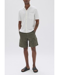 Assembly Label - Lennox Boucle Shirt