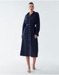 BWLDR - Lola Midi Dress