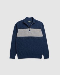 Rodd & Gunn - Clover Park Knit