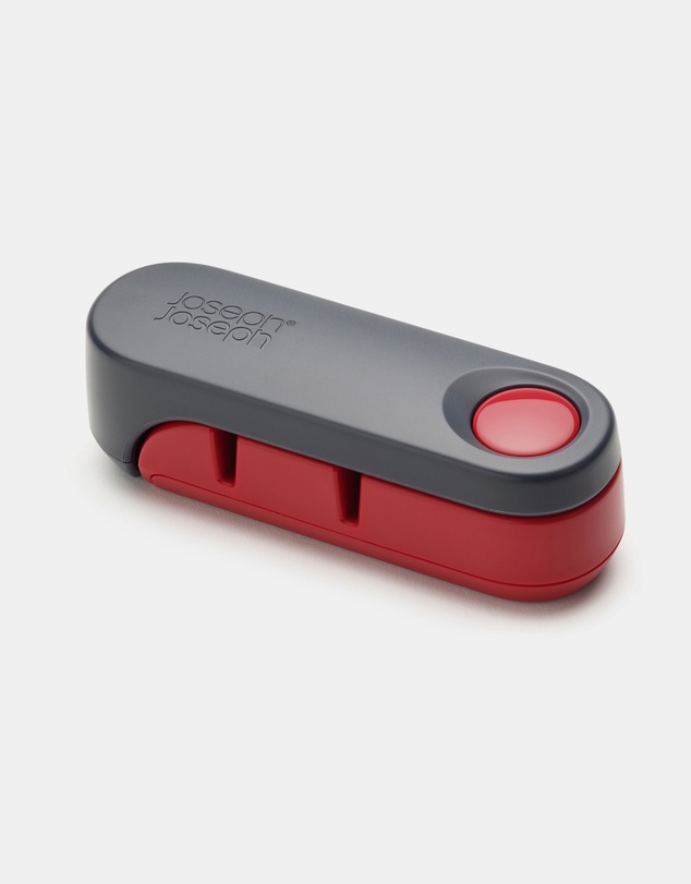 Joseph Joseph - Rota™ Folding Knives Sharpener and Honer (Red)