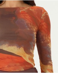 Madison The Label - Ariane L/S Top