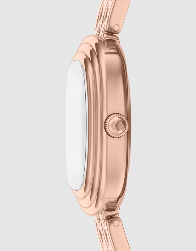 Fossil - Emerson Rose Gold Analogue Watch