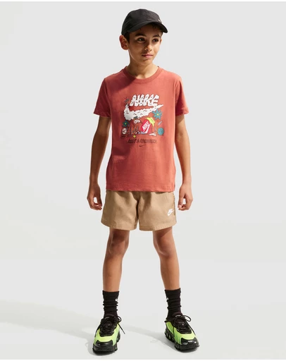Nike - Boxy Rest T-Shirt - Teens