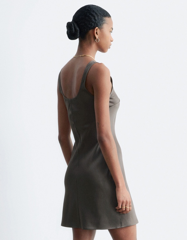 & Other Stories - Satin Slip Mini Dress