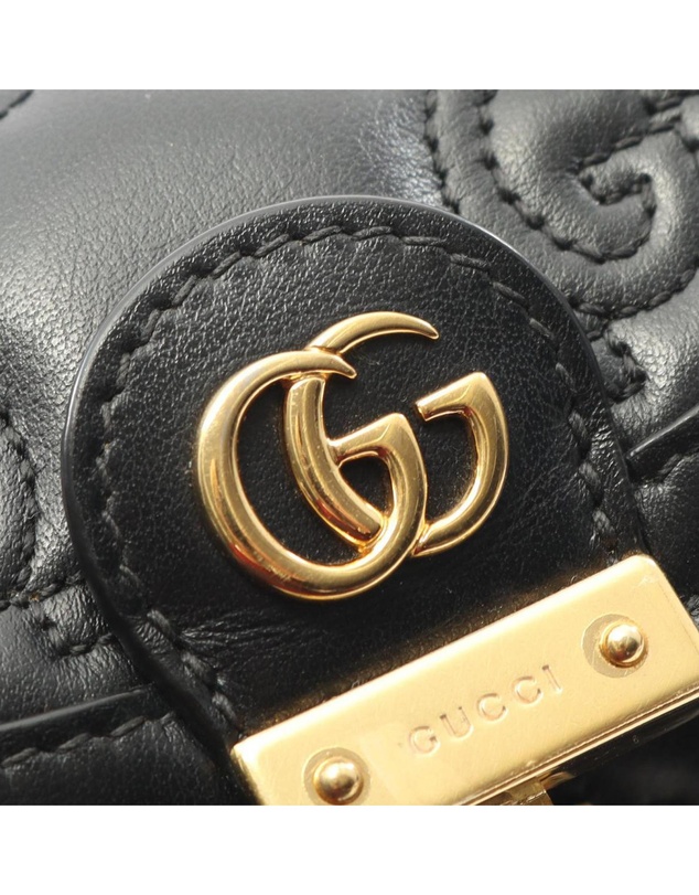 Pre-Loved by Azura Reborn - Pre-Loved Small GG Matelasse Leather Top Handle Bag