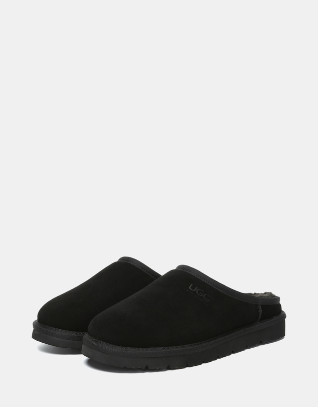 EVERAU - Australian Shepherd Ugg Nano Classic Slipper Cow Suede Upper House Shoes