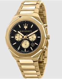 Maserati - Maserati Stile Gold Chronograph