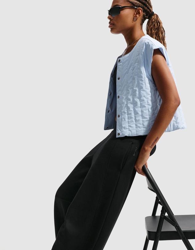 Nike - 24.7 ImpossiblySoft High-Waisted Wide-Leg Pants