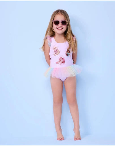 Rock Your Kid - Disney Princess Ombre One Piece - ICONIC EXCLUSIVE