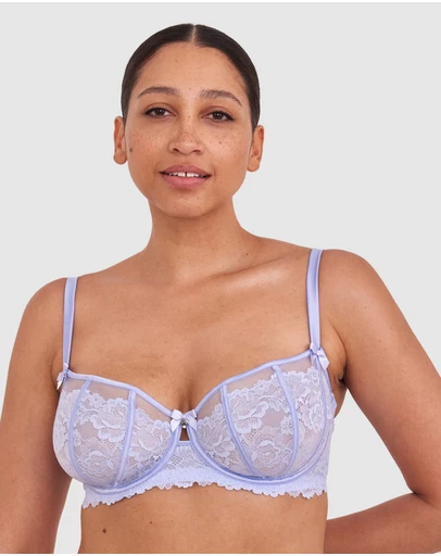 Bras N Things - Bethany Underwire Bra - Pale Blue
