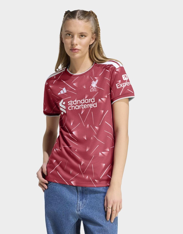 adidas Performance - Liverpool FC 26/27 Home Football Jersey Womens