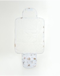 Living Textiles - Waterproof Travel Change Mat - Australiana
