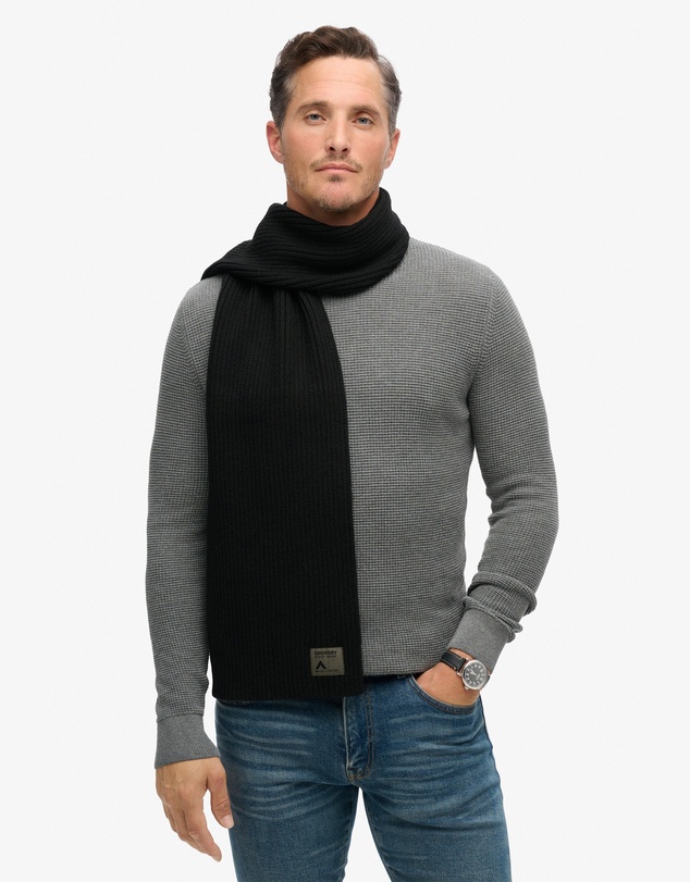 Superdry - Workwear Knitted Scarf