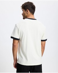Deus Ex Machina - Arrows Ringer Tee