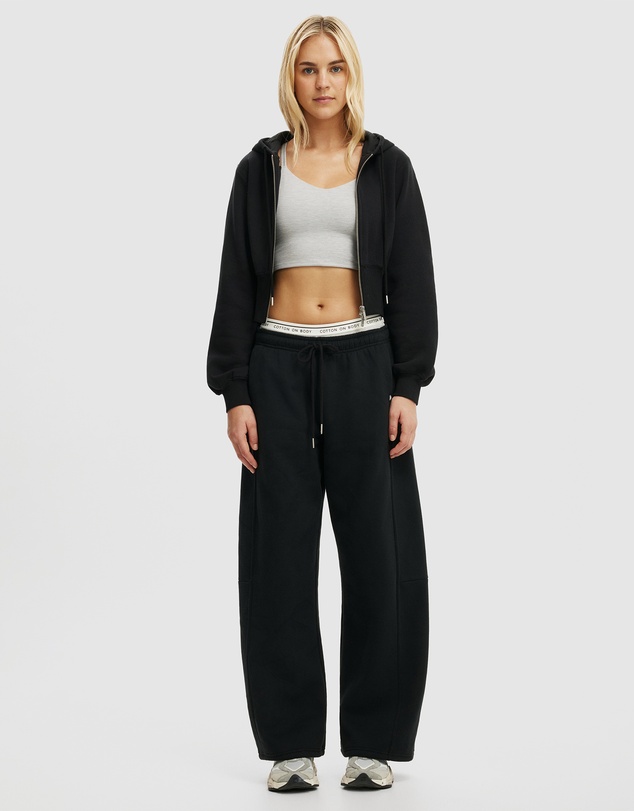 Cotton On Body Active - Plush Adjustable Hem Sweatpants