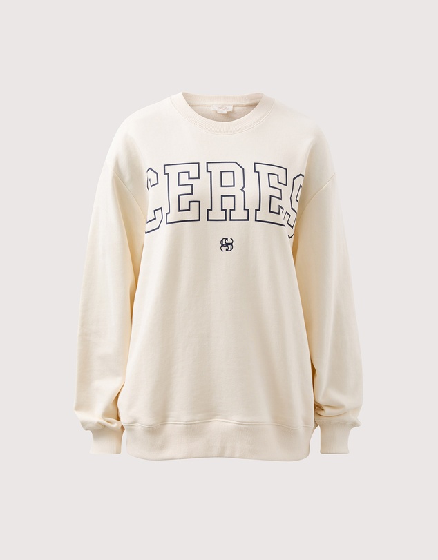 Ceres Life - Isla Oversized Slouchy Crew