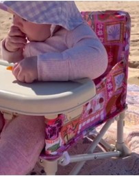 IZIMINI - Amy Baby Chair V2 & Lunch Bag
